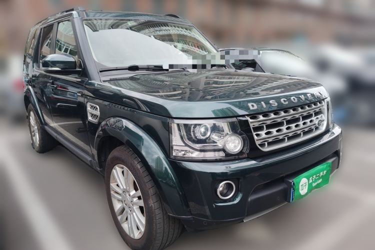 Used Land Rover Discovery 2014 3.0 SDV6 HSE Diesel Edition Front Right 45 Deg