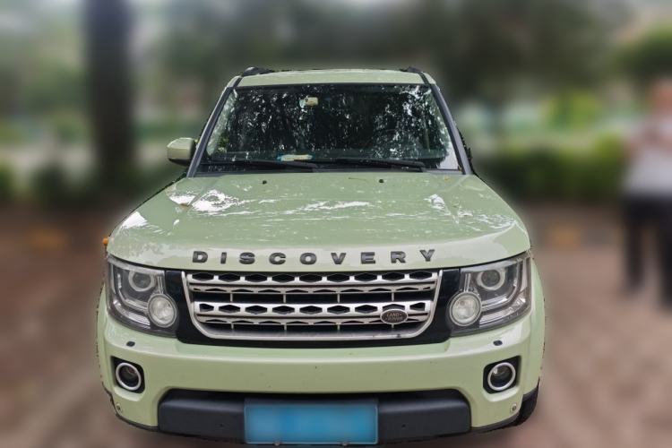 Used Land Rover Discovery 2014 3.0 SC V6 HSE Luxury Front