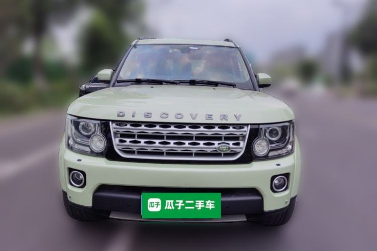 Used Land Rover Discovery 2014 3.0 SC V6 HSE Luxury Front