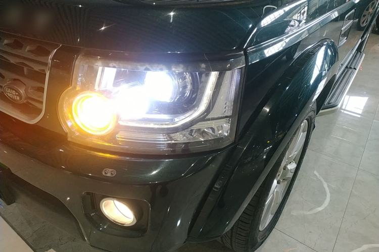 Used Land Rover Discovery 2014 3.0 SC V6 SE Left Front Headlight