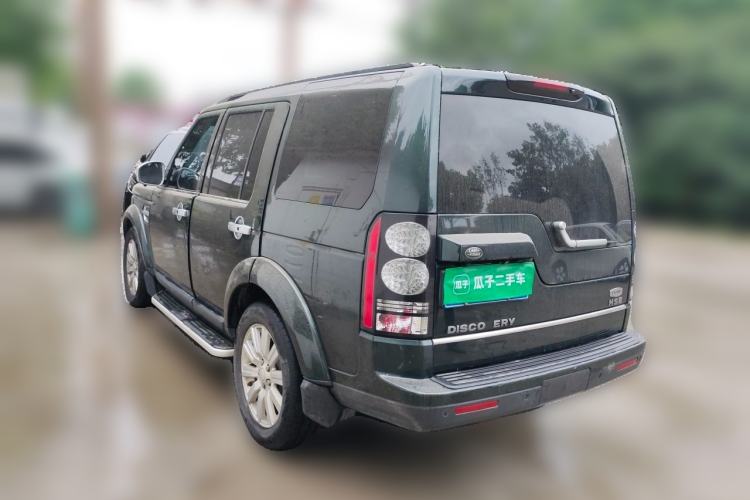 Used Land Rover Discovery 2014 3.0 SC V6 XXV Edition Rear Left 45 Deg