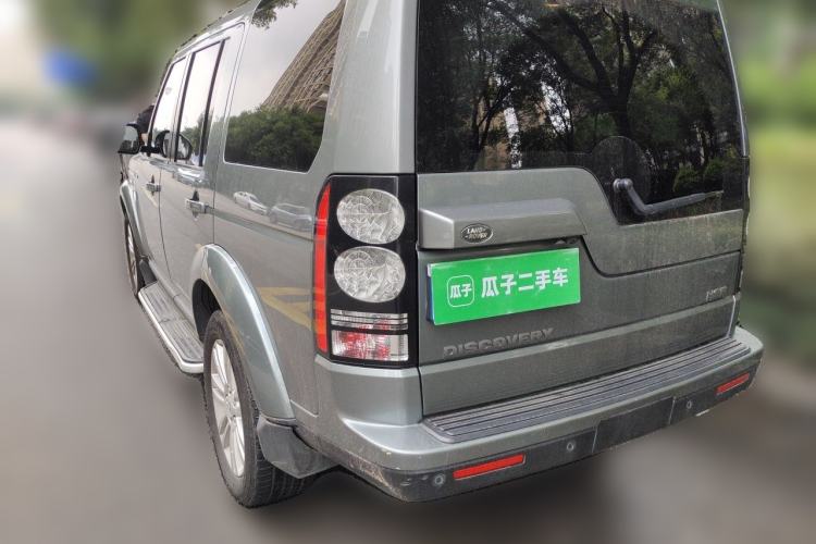 Used Land Rover Discovery 2014 3.0 SC V6 HSE Rear Left 45 Deg