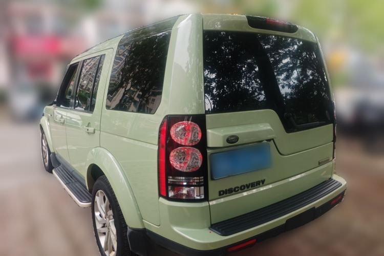 Used Land Rover Discovery 2014 3.0 SC V6 HSE Luxury Rear Left 45 Deg