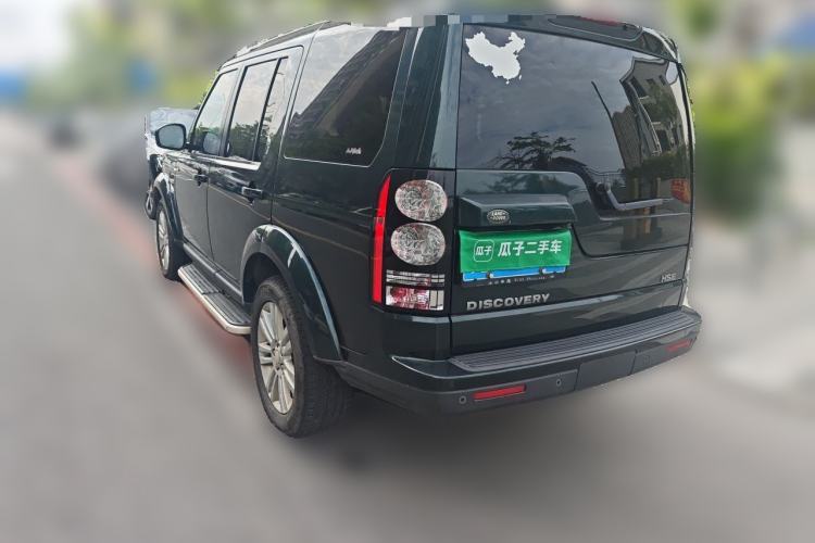 Used Land Rover Discovery 2014 3.0 SDV6 HSE Diesel Edition Rear Left 45 Deg