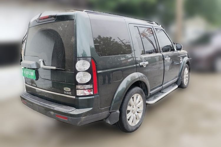 Used Land Rover Discovery 2014 3.0 SC V6 XXV Edition Rear Right 45 Deg