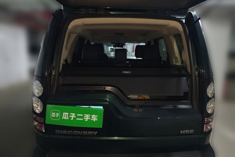 Used Land Rover Discovery 2014 3.0 SC V6 HSE Trunk