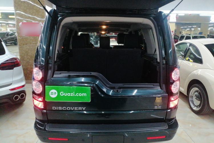 Used Land Rover Discovery 2014 3.0 SC V6 SE Trunk