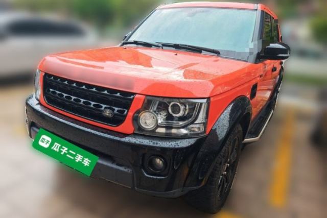 Ojetý Land Rover Discovery 2014 3.0 SC V6 SE