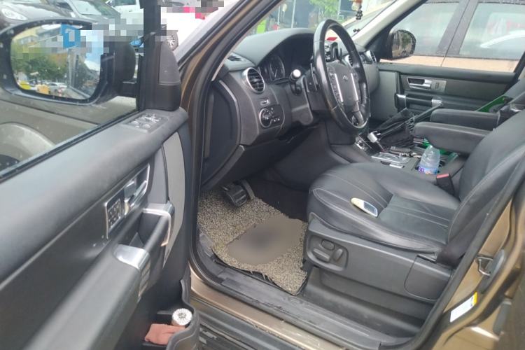 Used Land Rover Discovery 2014 3.0 SDV6 HSE Diesel Edition Driver Seat