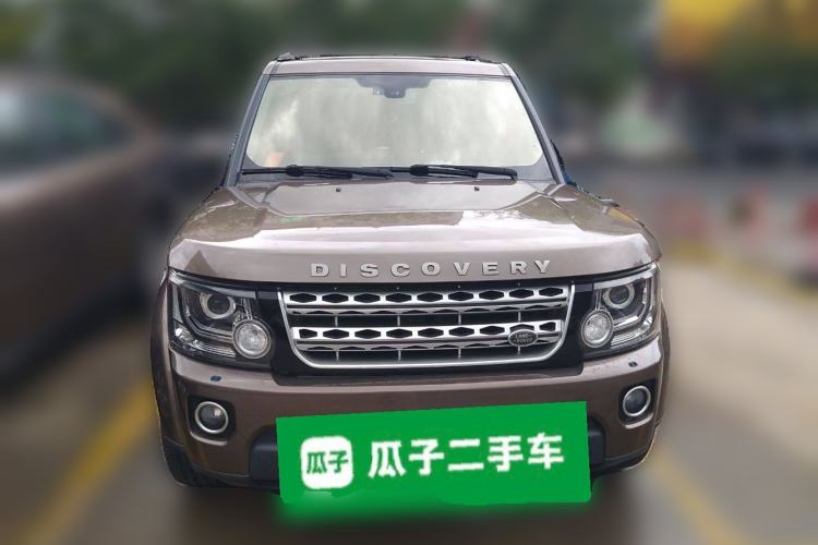 Used Land Rover Discovery 2014 3.0 SDV6 HSE Diesel Edition Front