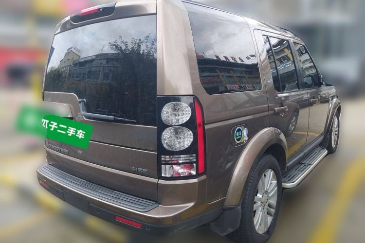Used Land Rover Discovery 2014 3.0 SDV6 HSE Diesel Edition Rear Right 45 Deg