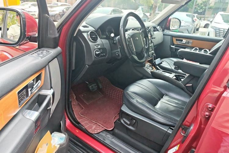 Used Land Rover Discovery 2014 3.0 SC V6 HSE Driver Seat