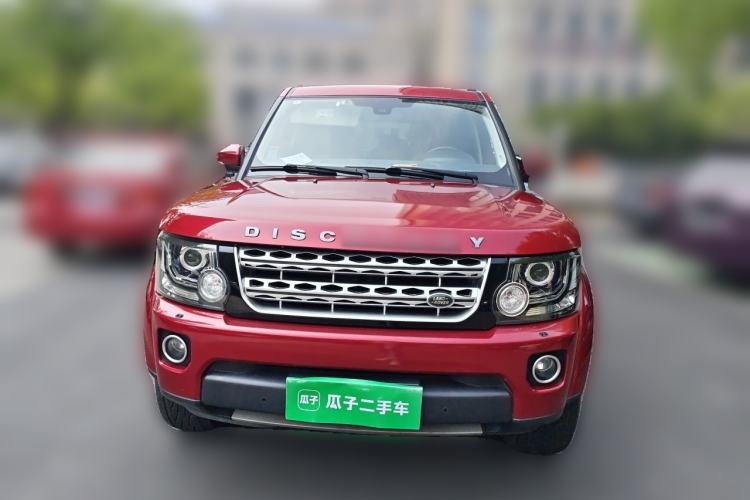 Used Land Rover Discovery 2014 3.0 SC V6 HSE Front