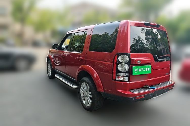 Used Land Rover Discovery 2014 3.0 SC V6 HSE Rear Left 45 Deg