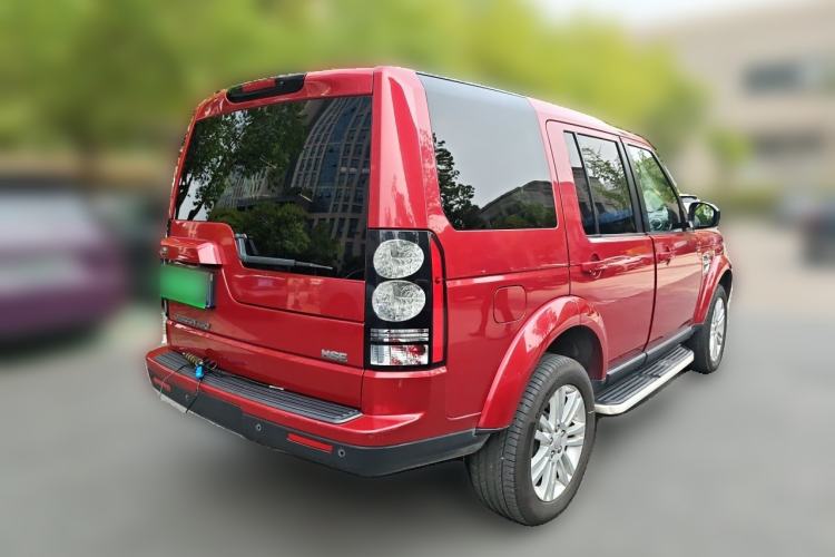 Used Land Rover Discovery 2014 3.0 SC V6 HSE Rear Right 45 Deg
