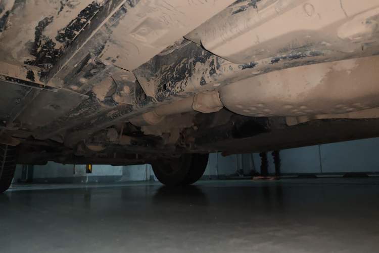 Used Land Rover Discovery 2014 3.0 SDV6 HSE Diesel Edition Chassis Rear Left