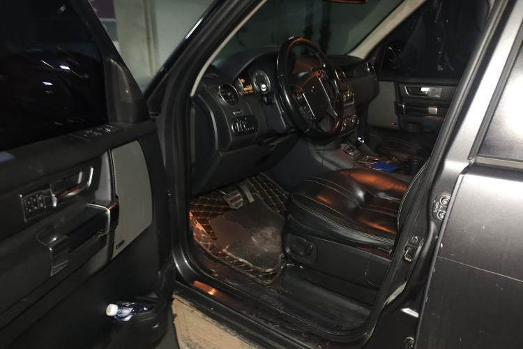 Used Land Rover Discovery 2014 3.0 SDV6 HSE Diesel Edition Driver Seat