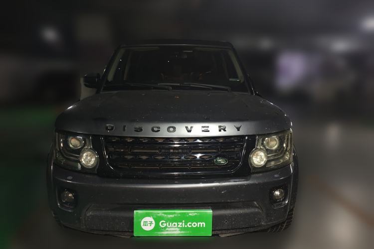 Used Land Rover Discovery 2014 3.0 SDV6 HSE Diesel Edition Front
