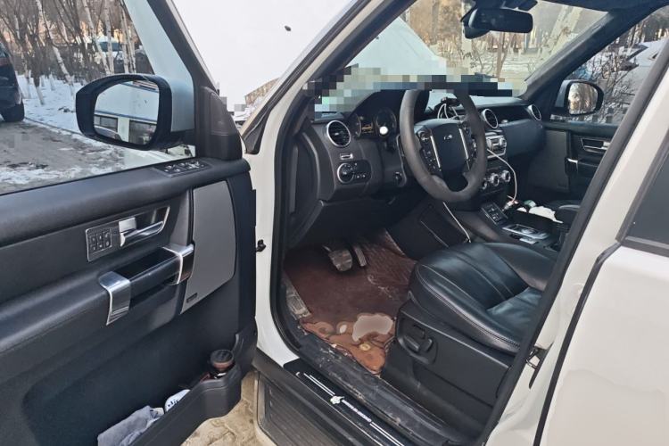 Used Land Rover Discovery 2014 3.0 SDV6 HSE Diesel Edition Driver Seat