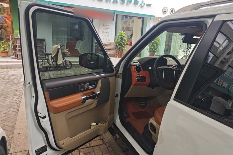 Used Land Rover Discovery 2014 3.0 SDV6 HSE Diesel Edition Driver Seat