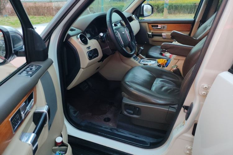 Used Land Rover Discovery 2014 3.0 SDV6 HSE Diesel Edition Driver Seat