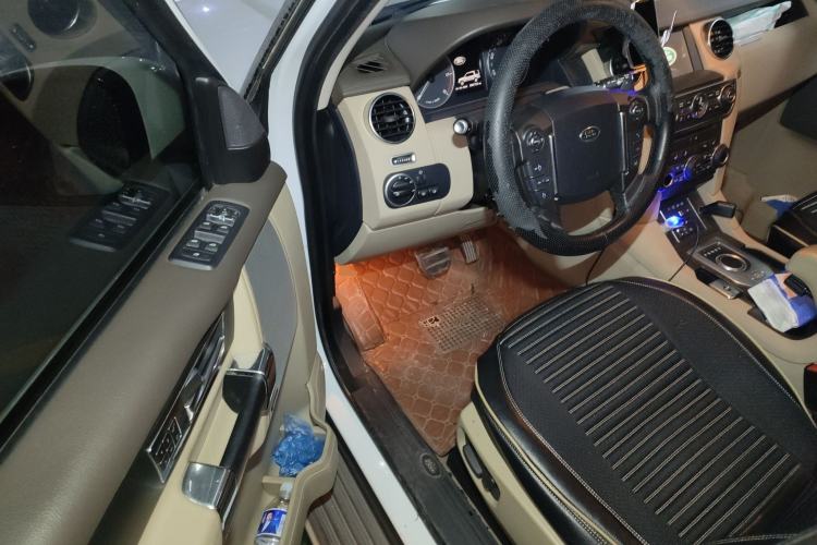 Used Land Rover Discovery 2014 3.0 SDV6 HSE Diesel Edition Driver Seat