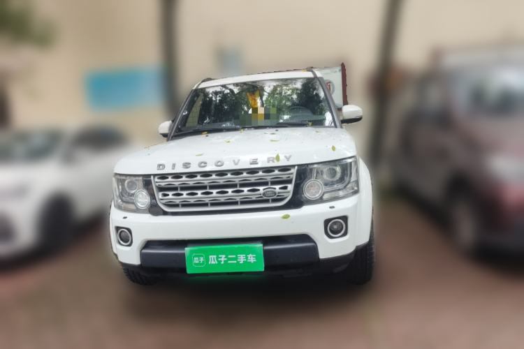 Used Land Rover Discovery 2014 3.0 SDV6 HSE Diesel Edition Front