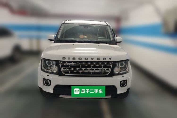 Used Land Rover Discovery 2014 3.0 SDV6 HSE Diesel Edition Front