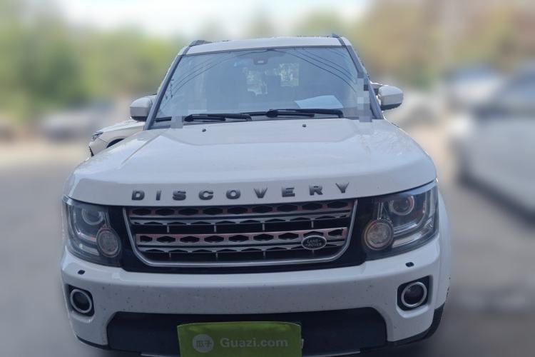Used Land Rover Discovery 2014 3.0 SDV6 HSE Diesel Edition Front