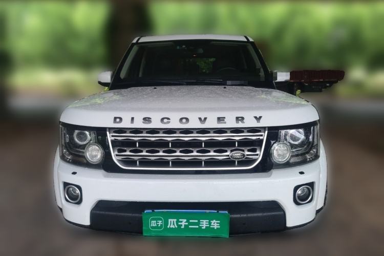 Used Land Rover Discovery 2014 3.0 SDV6 HSE Diesel Edition Front