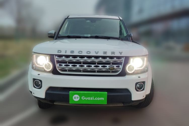 Used Land Rover Discovery 2014 3.0 SDV6 HSE Diesel Edition Front
