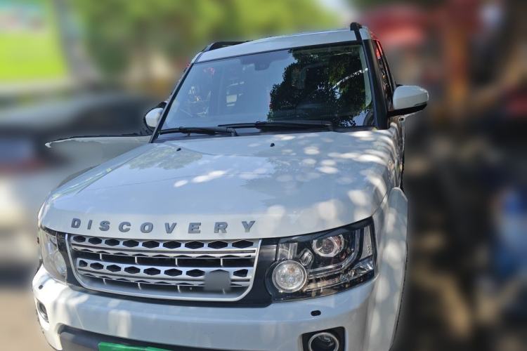 Used Land Rover Discovery 2014 3.0 SC V6 HSE Front