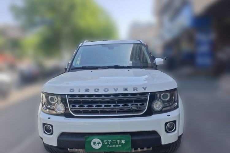 Used Land Rover Discovery 2014 3.0 SC V6 HSE Luxury Front
