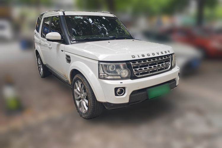 Used Land Rover Discovery 2014 3.0 SDV6 HSE Diesel Edition Front Right 45 Deg