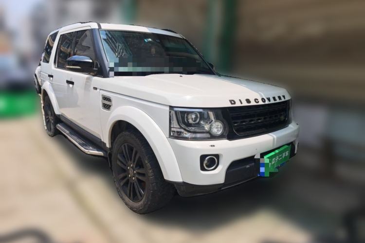 Used Land Rover Discovery 2014 3.0 SDV6 HSE Diesel Edition Front Right 45 Deg