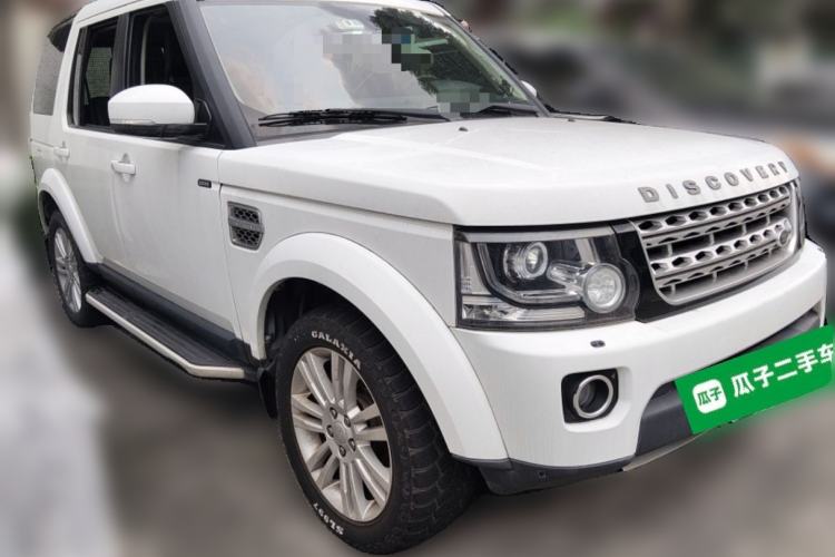 Used Land Rover Discovery 2014 3.0 SDV6 HSE Diesel Edition Front Right 45 Deg