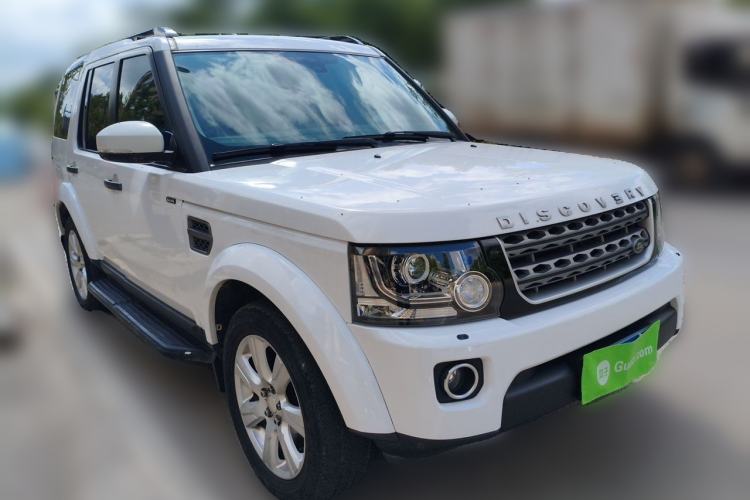 Used Land Rover Discovery 2014 3.0 SC V6 SE Front Right 45 Deg