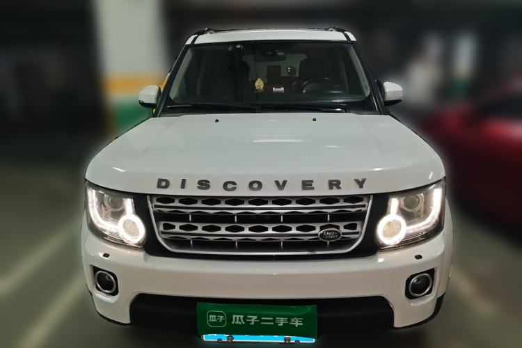 Used Land Rover Discovery 2014 3.0 SC V6 HSE Luxury Front