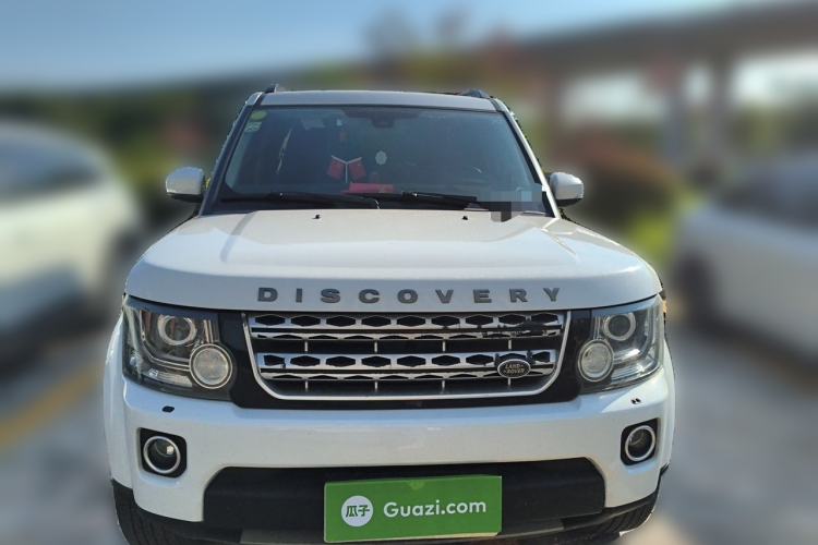 Used Land Rover Discovery 2014 3.0 SC V6 HSE Front
