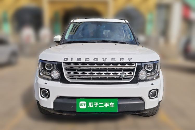 Used Land Rover Discovery 2014 3.0 SC V6 HSE Luxury Front