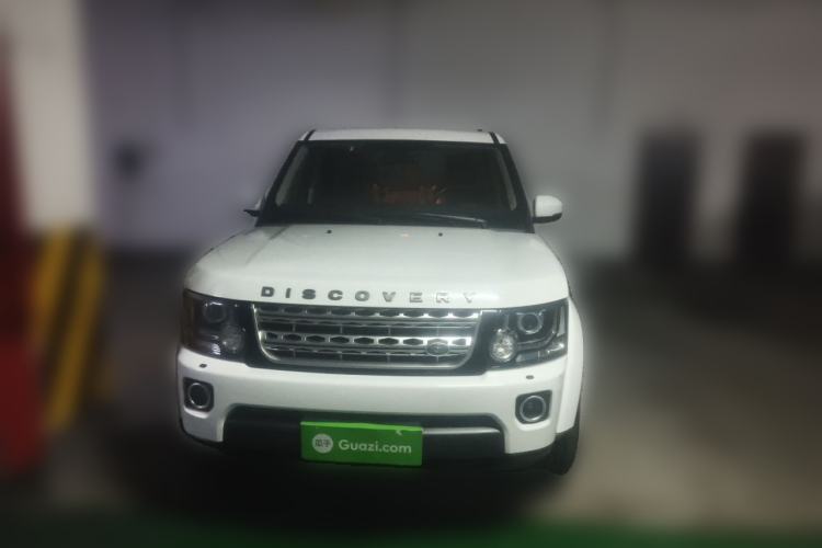 Used Land Rover Discovery 2014 3.0 SDV6 HSE Diesel Edition Front
