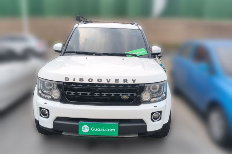 Used Land Rover Discovery 2014 3.0 SC V6 SE Front
