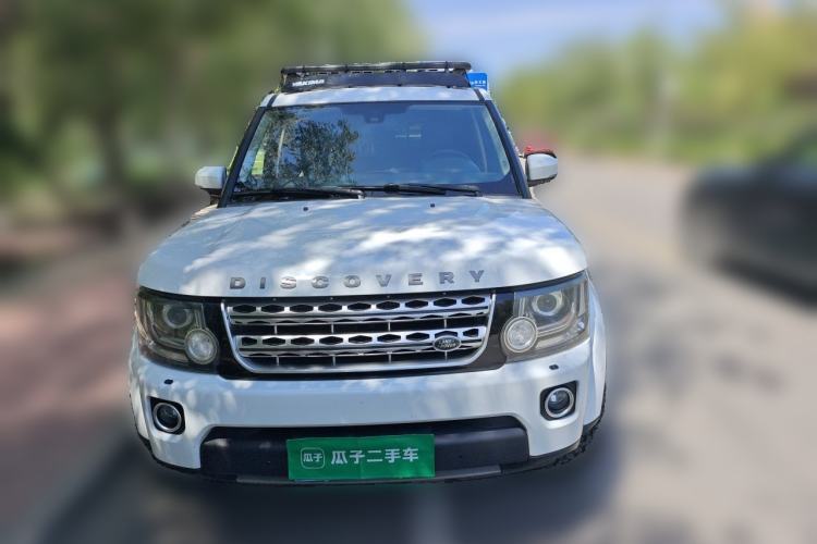Used Land Rover Discovery 2014 3.0 SDV6 HSE Diesel Edition Front