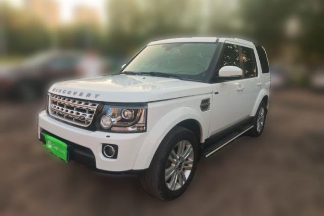 Ojetý Land Rover Discovery 3.0-liter automatic four-wheel-drive 7-seat gasoline imported model