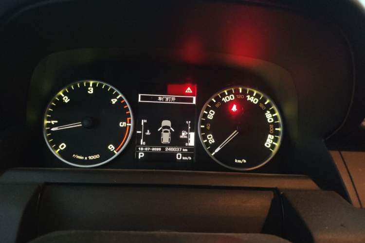 Used Land Rover Discovery 2014 3.0 SDV6 HSE Diesel Edition Instrument Cluster