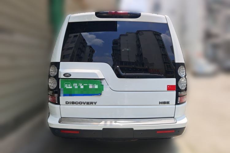Used Land Rover Discovery 2014 3.0 SDV6 HSE Diesel Edition Rear