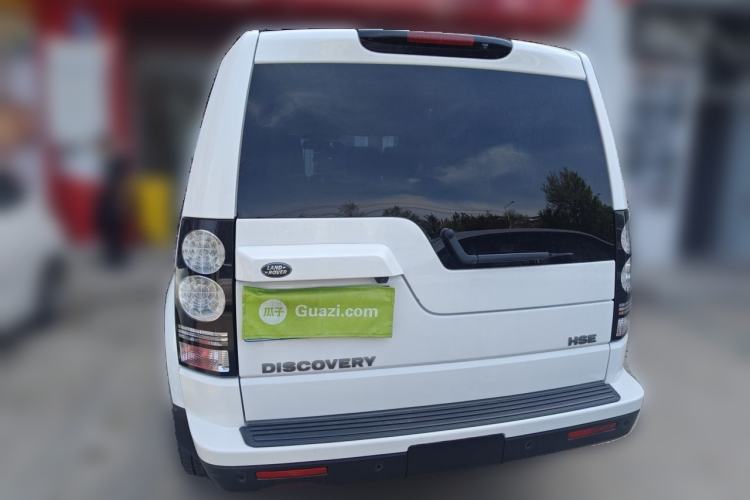 Used Land Rover Discovery 2014 3.0 SDV6 HSE Diesel Edition Rear