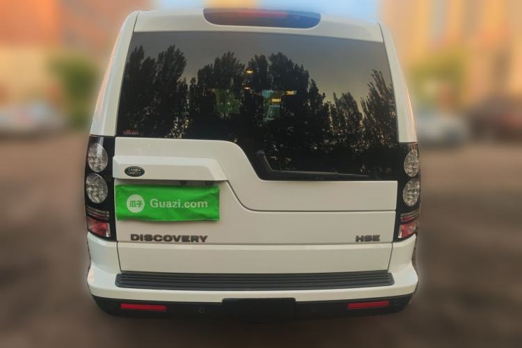 Used Land Rover Discovery  Rear