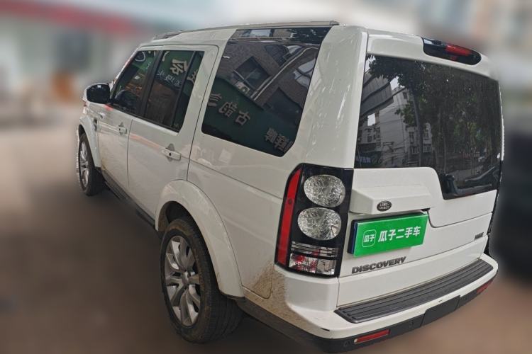 Used Land Rover Discovery 2014 3.0 SDV6 HSE Diesel Edition Rear Left 45 Deg