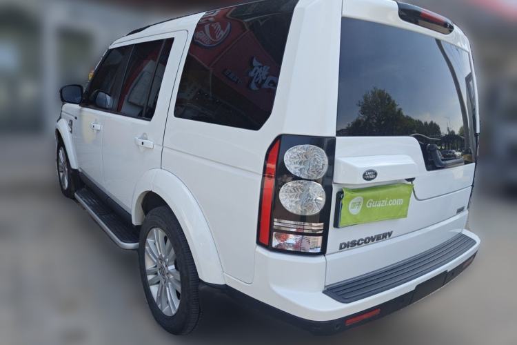 Used Land Rover Discovery 2014 3.0 SDV6 HSE Diesel Edition Rear Left 45 Deg
